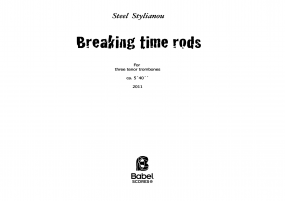 Breaking Time-Rods image
